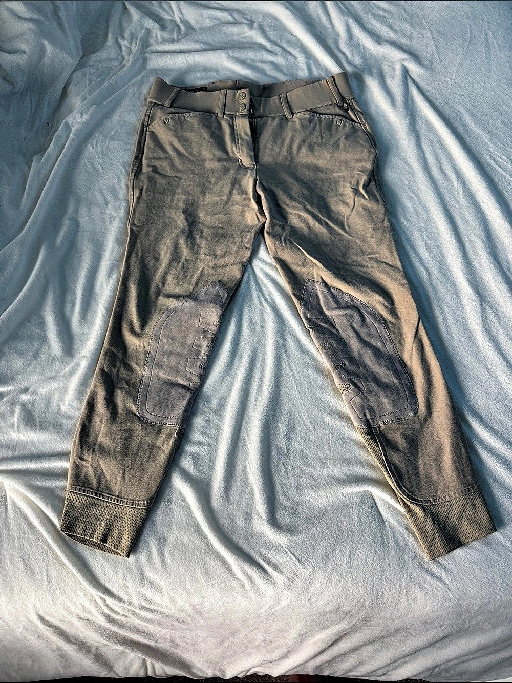 Ariat Men's Cargo Pants Gray 26R